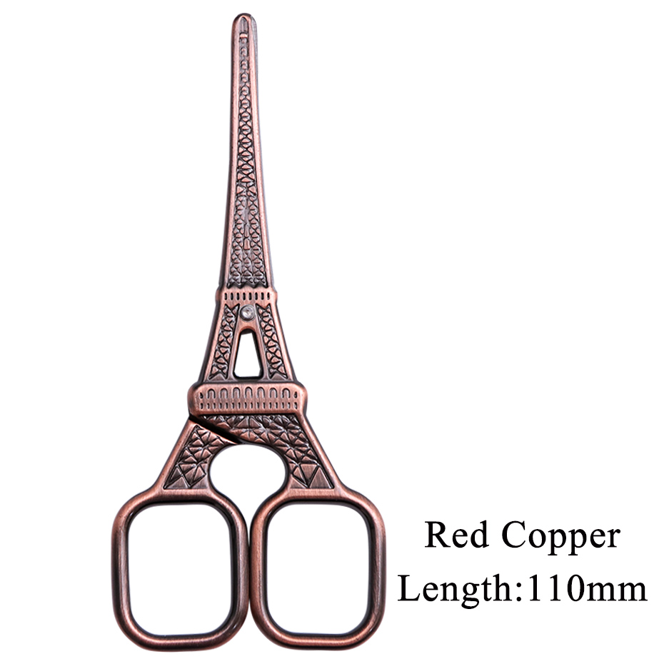 1pc Rainbow Nail Cuticle Nipper Stainless Steel Chameleon Scissor Clipper Dead Skin Remover Pusher Manicure Makeup Tools SAA37: Red Copper