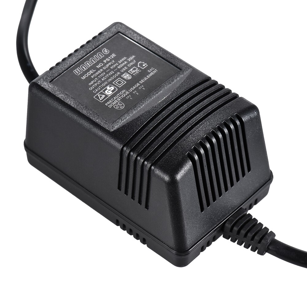 17V 600mA Mixing Console Mixer Power Supply AC 3-Pin Connector 110V Input US Plug for Yamaha MG16/MG166CX/MG166C/F4/F7/6FX