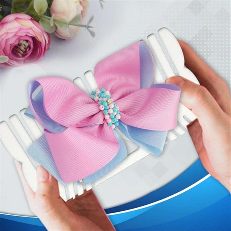 DIY Bow Knitting Tool Create Beautiful Bows In Variety Shapes Easy To Use Bow Maker Christmas Bow Hair Decoration Sewing Tools