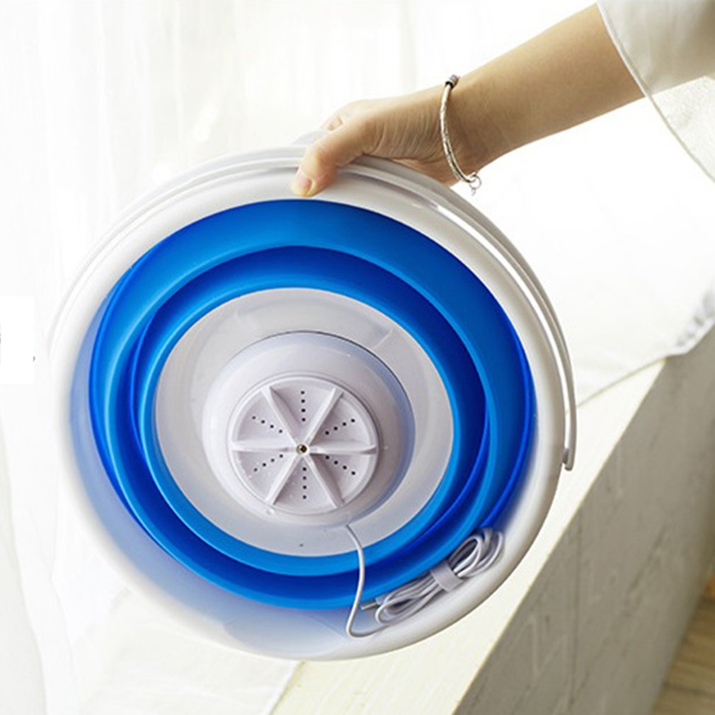 USB Mini Ultrasonic Washing Machine Turbine Cleaner