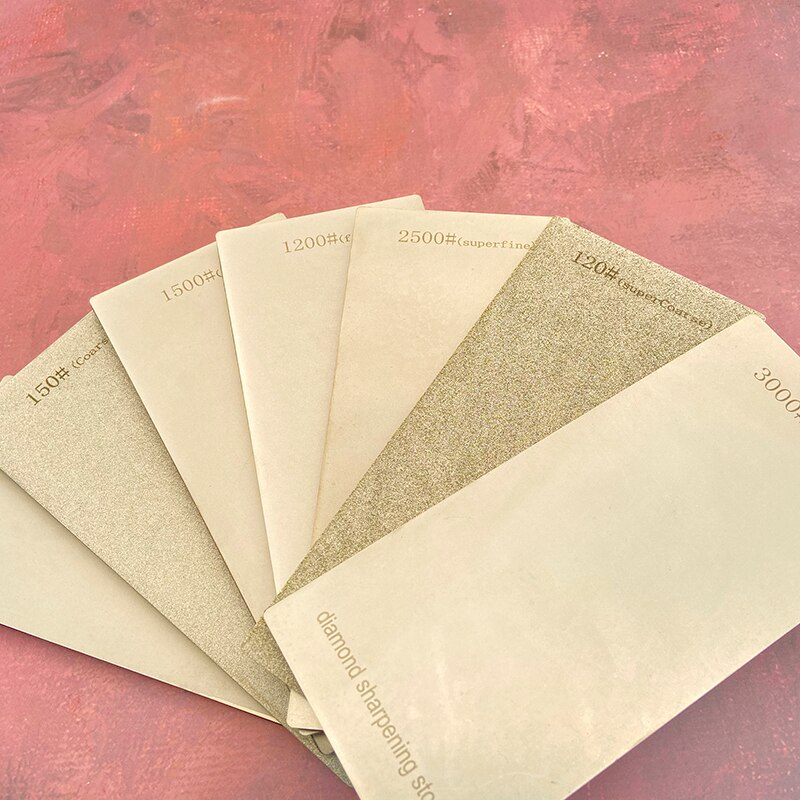 170*75MM Diamond knife sharpener sharpening stone Big Grinder Grindstone Fine grinding Whetstone kitchen tools grind