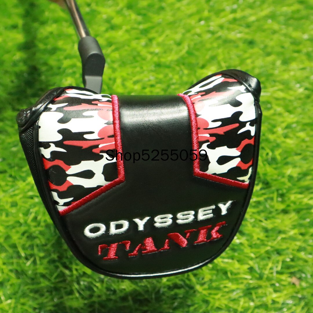 Protector de cabeza de palo de Golf de , Mallet Putter Lucky 777, accesorios deportivos para Club de Golf, equipo: Matte Black