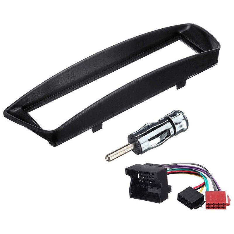Auto Radio Dashboard Frame 1 Din Cd Dvd Dash O Interieur Cover Trim Voor Citroen C1 Voor Toyota Aygo voor Peugeot 107