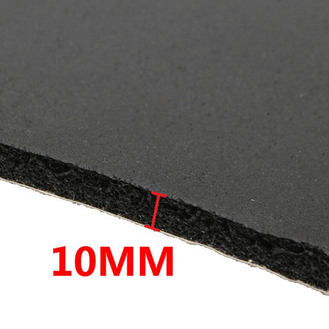 100/150/200/300cm x 50cm Auto Schallschutz Trittschalldämmung 3/6/10mm Auto Lkw Anti-lärm Schallschutz Baumwolle Wärme Geschlossen Schaumstoff
