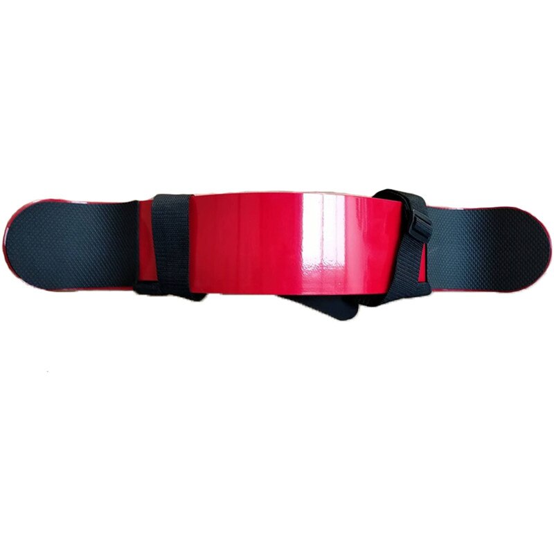 Weight Lifting Arm Blaster Adjustable Aluminum Bicep Triceps Curl Bomber Arm Muscle Lifting Training Gym Fitness Equipment: Red