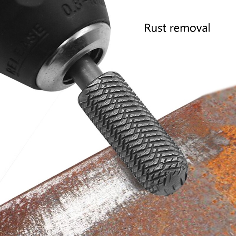 Drill Bit Sets 5Pcs Rotary Files Burr Drill Rotating Thorn Head Electric Rotary File Bit DIY Electric Grinding Head Wood