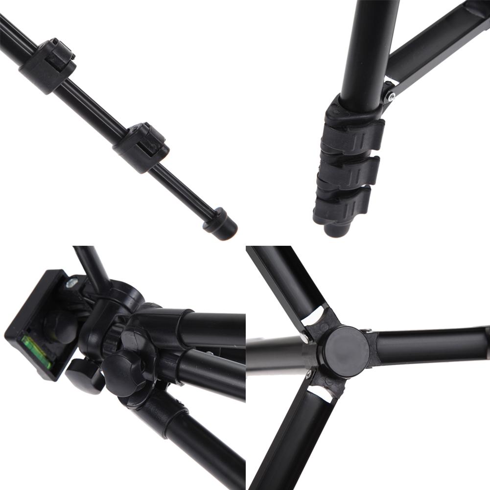 Travel Tripod Digital Camera Camcorder Video Tilt Pan Lightweight Tripod for Phone DSLR Camera