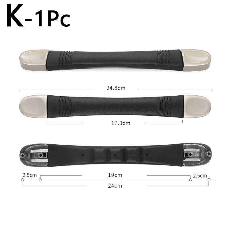 Ersatz Koffer Gepäck Griff Reise Koffer Gepäck Fall Griff Strap Tragegriff Grip Ersatz für Koffer: K