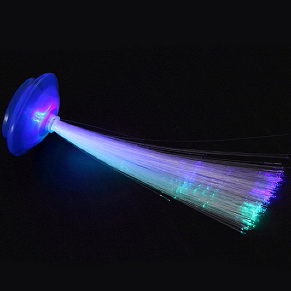 Worldwide LED Fiber Optic Nightlight Lamp Color Changing Beautiful Romantic festive night light Lamp