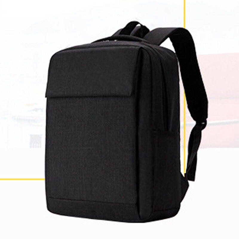 Kissyenia Preppy Schule Tasche für Jugendliche Tragbare Reise Laptop Rucksack Bolsa Masculina A4 Geräumige MacBook Rucksack KS1180: Schwarz