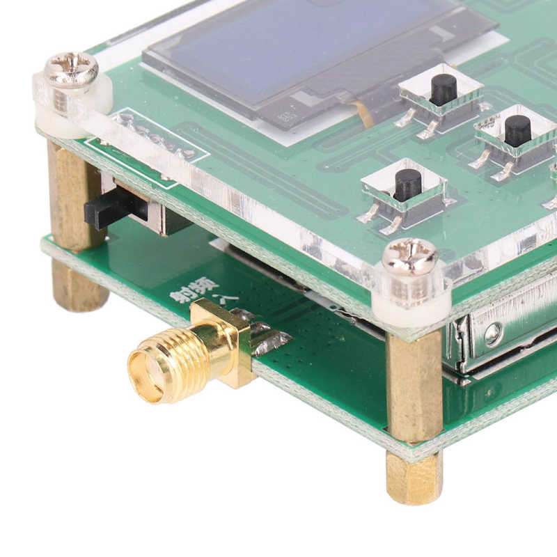 Rf Power Meter Module Antenne Power Mete Rf Logaritmische Detector Rf Signaal Power Detectie Rf Power Meter 0 ‑ 500mhz Test