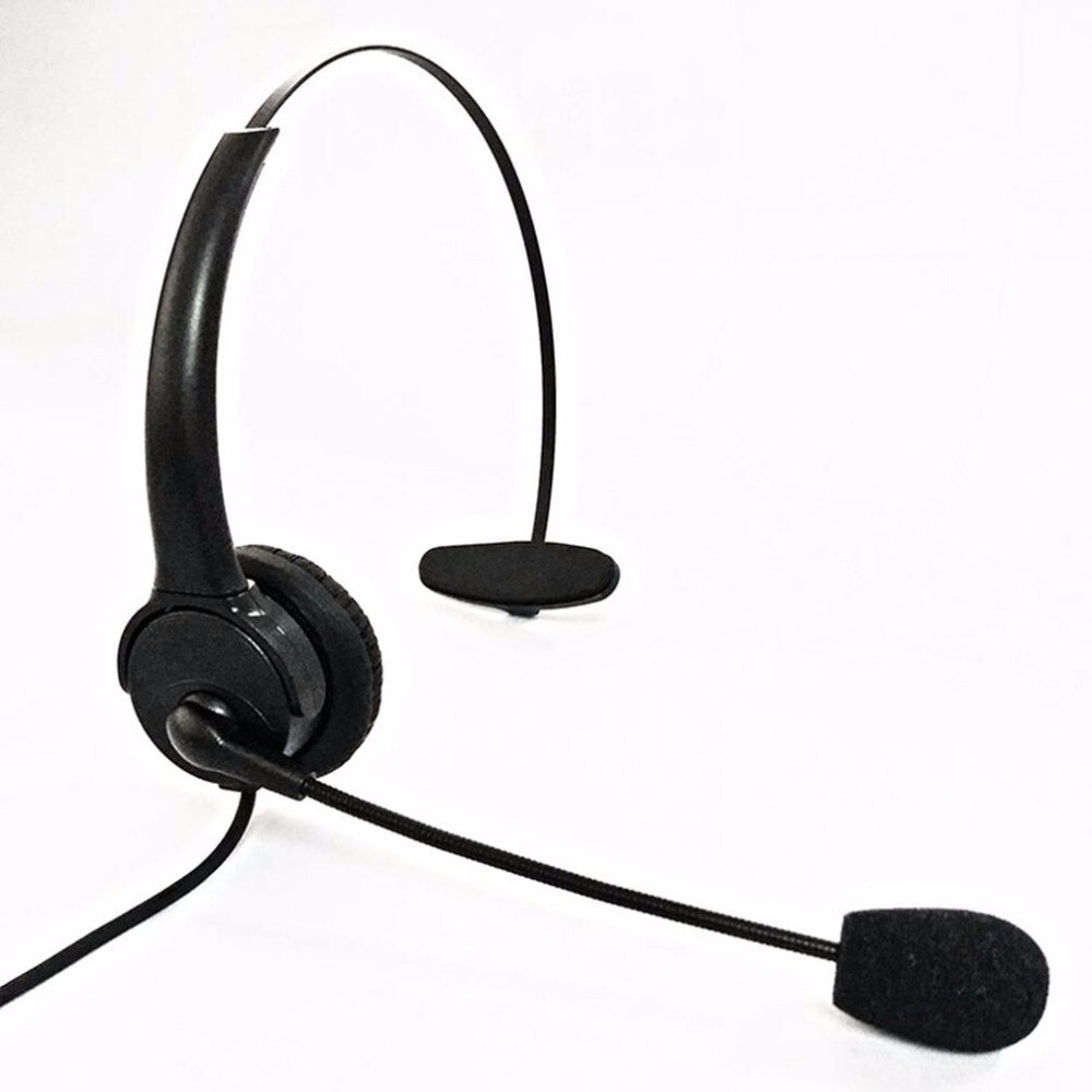 szKosTon USB Headset Noise Canceling Adjustable Operator Dedicated Headphones with Microphone for PC Laptop