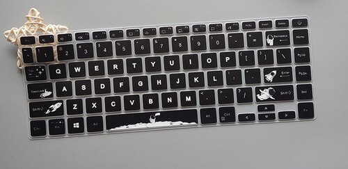 Notebook Keyboard Membrane For ASUS Redolbook14 Notebook REDOL14IA4700 Mat 14 Inch Computer Protective Cover For Laptop Keyboard: type9