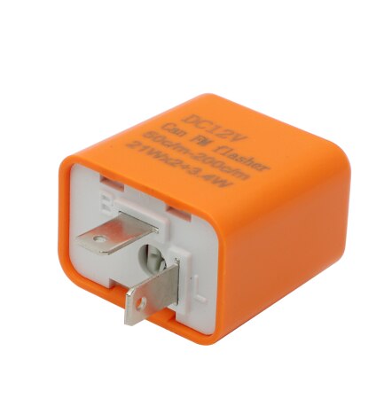 Motorcycle Handlebar Switch Universal Light Turn Signal Headlight Switch Flasher Relay Horn for Honda Yamaha Suzuki Kawasaki: Relay