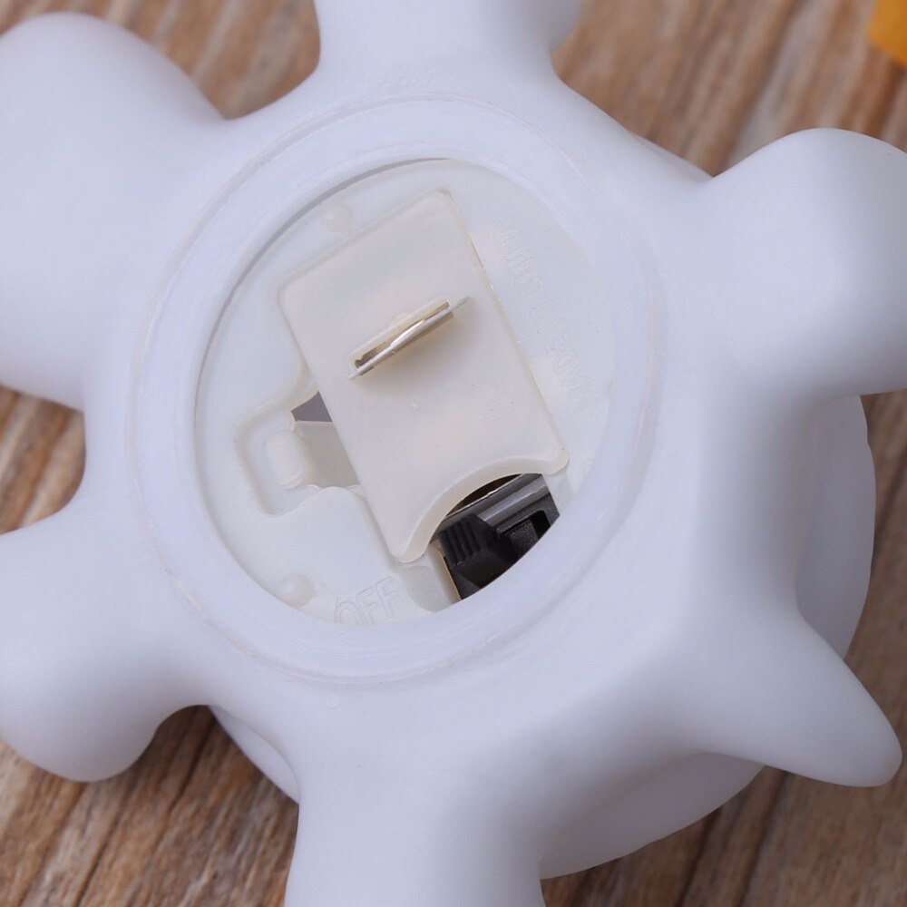 HBB Blinklicht hoch Spielzeug LED 7 Farben Ändern Schildkröte Spielzeug