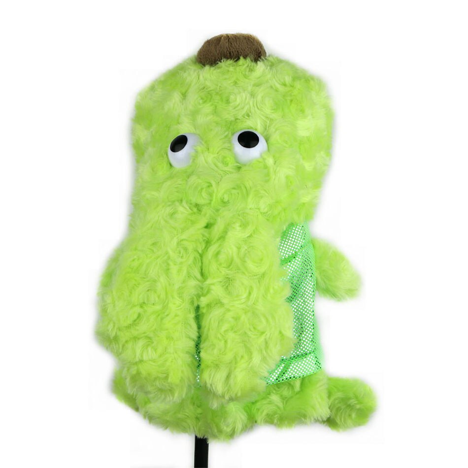 Golf Headcovers Cute Animal Golf fairways Protection covers: Green