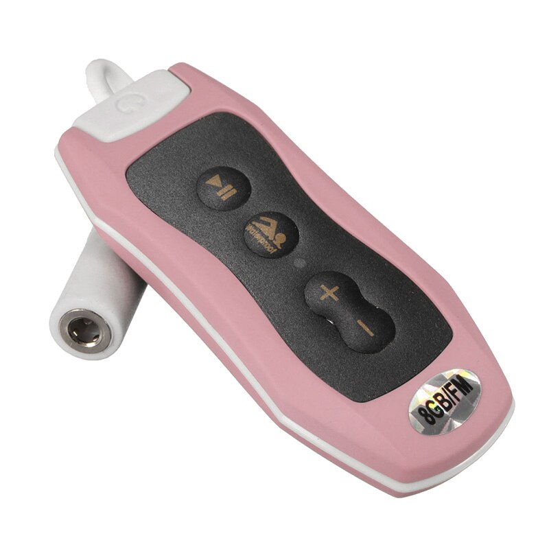 Auriculares impermeables con Radio FM + Spa submarinismo para natación con reproductor MP3 de 8GB
