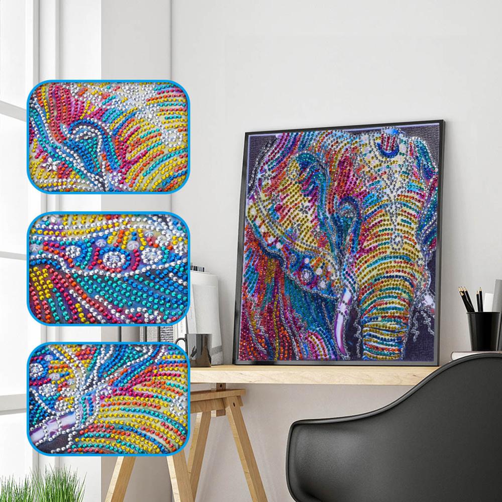 Special Shape Diamond Painting DIY 5D Part Diamond Cross Stitch Kit Crystal Rhinestone embroidery Art