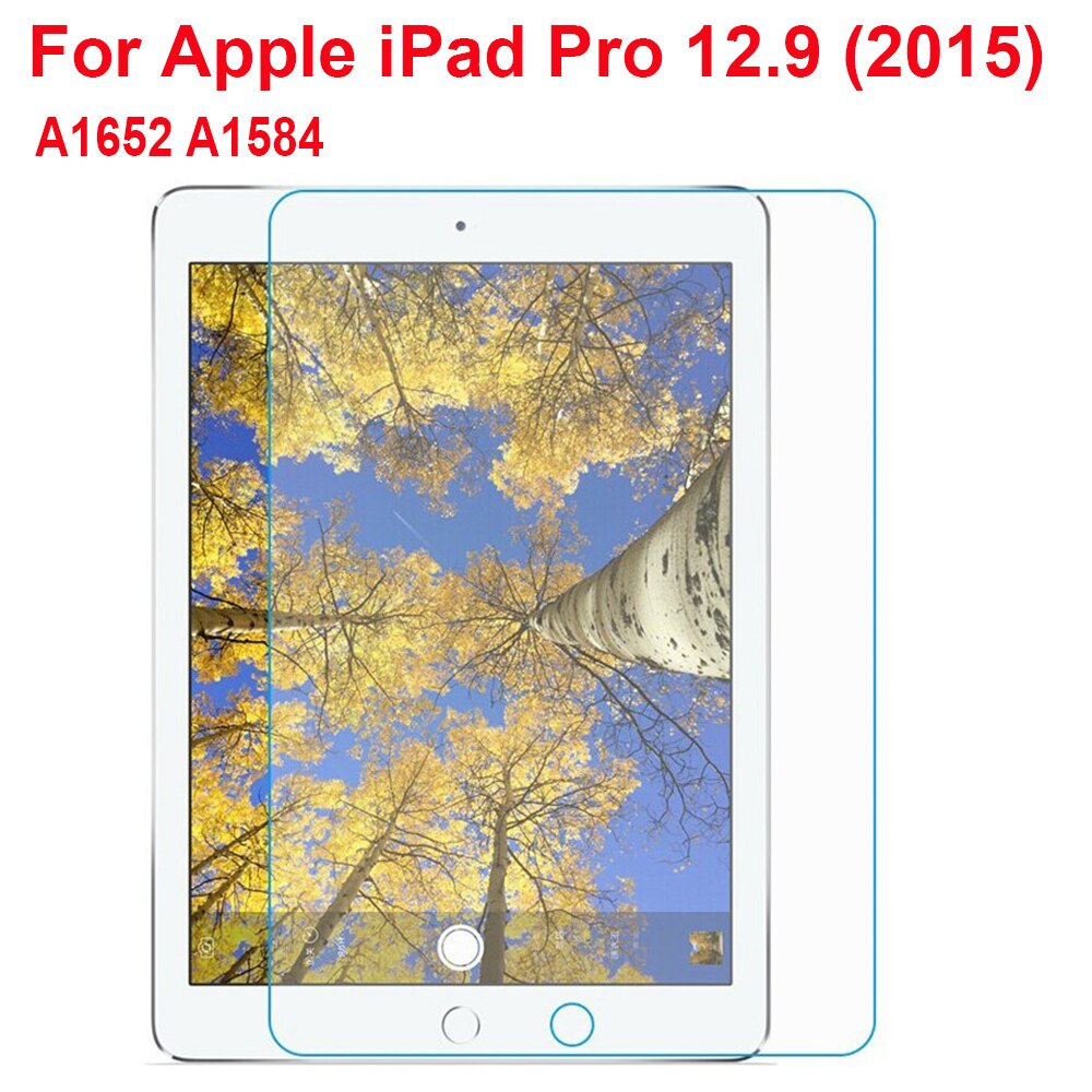 Protector de pantalla de vidrio templado 9H HD para iPad Pro 12,9, cristal para iPad Pro 12,9, , , , , A1670, A1671, 2 uds.: Pro 12.9 2015 2PCS