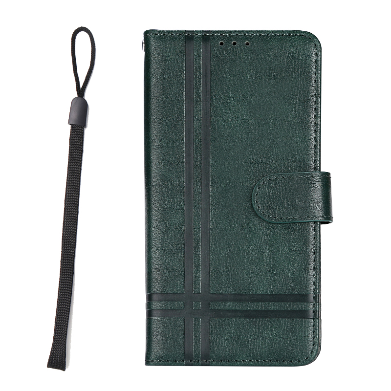 Flip Case Voor Realme 12 Pro + Funda Portemonnee Cover Voor Realme 12 Pro Rmx3842 Rmx3843 Coque Op Etui Realmi 12pro Plus Rmx3840 Rmx3841: Canvas / Fluorescerend Groen