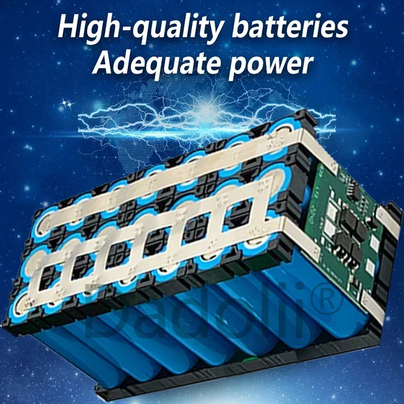 Bateria litowa 12 V 30 Ah 18650 Akumulator do pojazdu elektrycznego zasilanego energią słoneczną LED Akumulator 12,6 V 3A Ładowarka