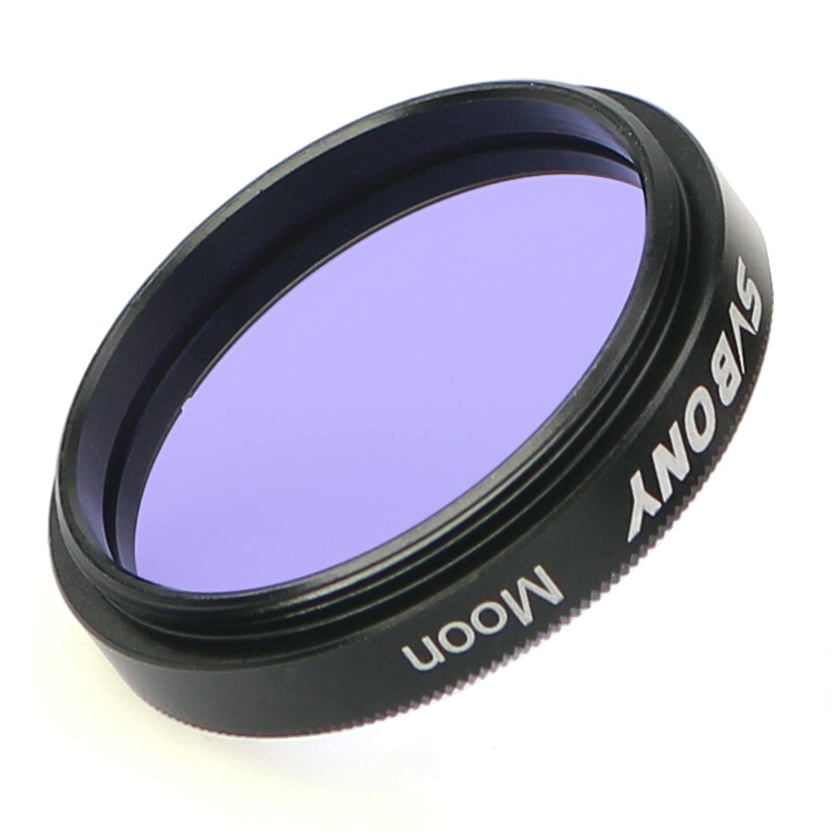 SVBONY 1,25 ''MOON + CLS 2 uds Eliminación de la contaminación lumínica filtros para Astronomía telescopio observación del cielo profundo: MOON Filter