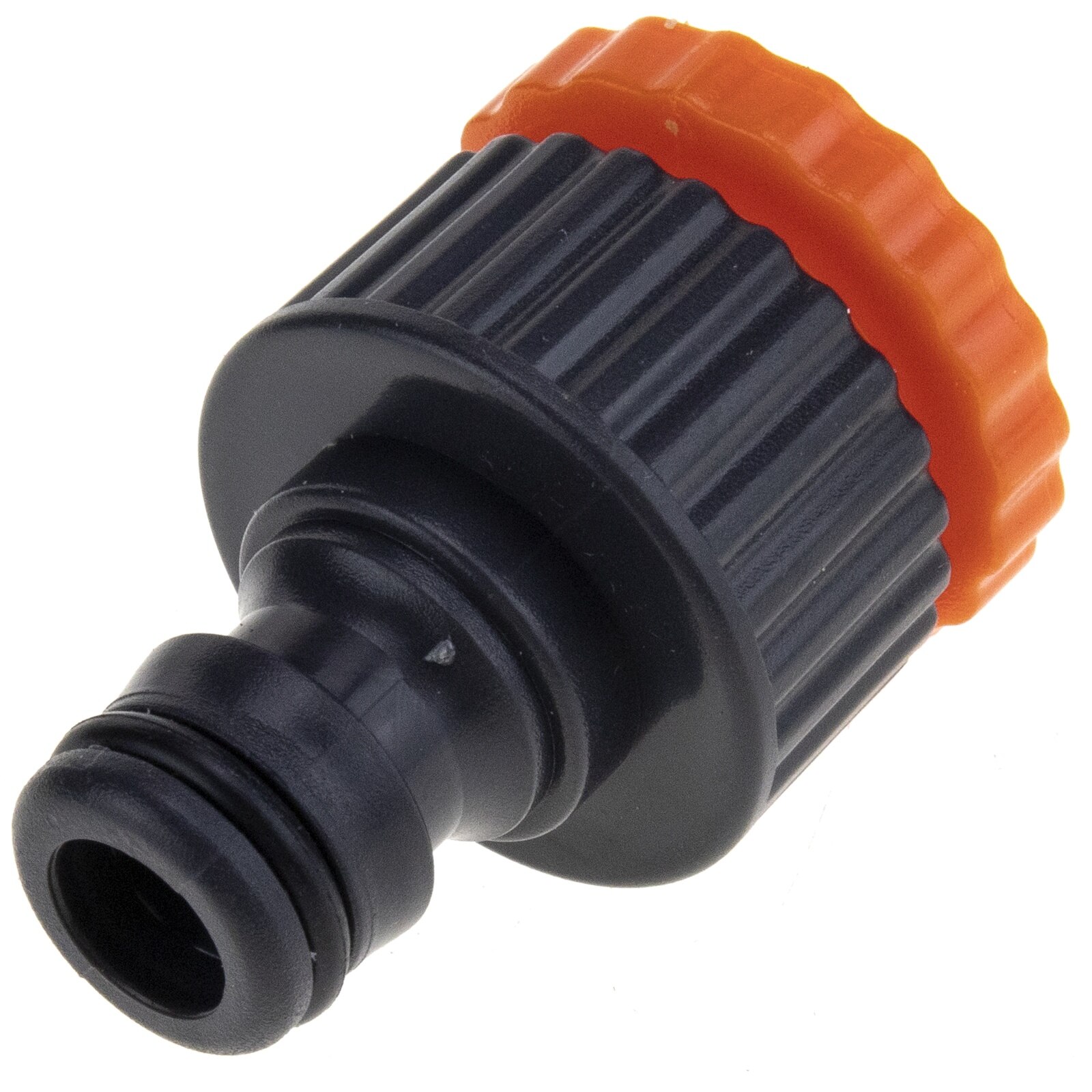 PrimeMatik-quick plug with 1/2 "and 3/4" female thread for hose