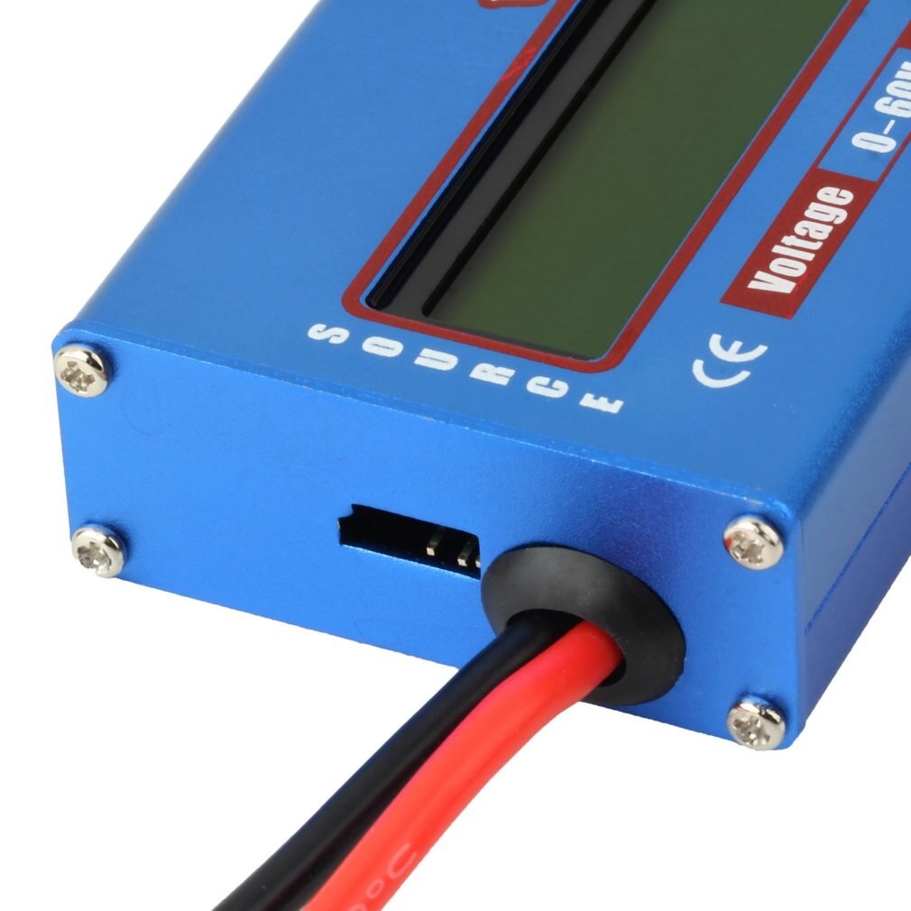 1 Pc 100A 60V DC RC Hubschrauber Flugzeug Batterie Energie Analyzer Watt Meter Ausgleicher Neue