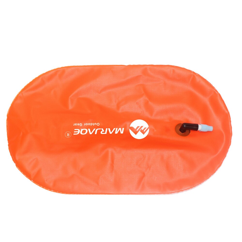 PVC Swimming Buoy Safety Air Dry Float Swimming Inflatable Drift Bag Prevent Drowning Water Sports Training Auxiliary Tools
