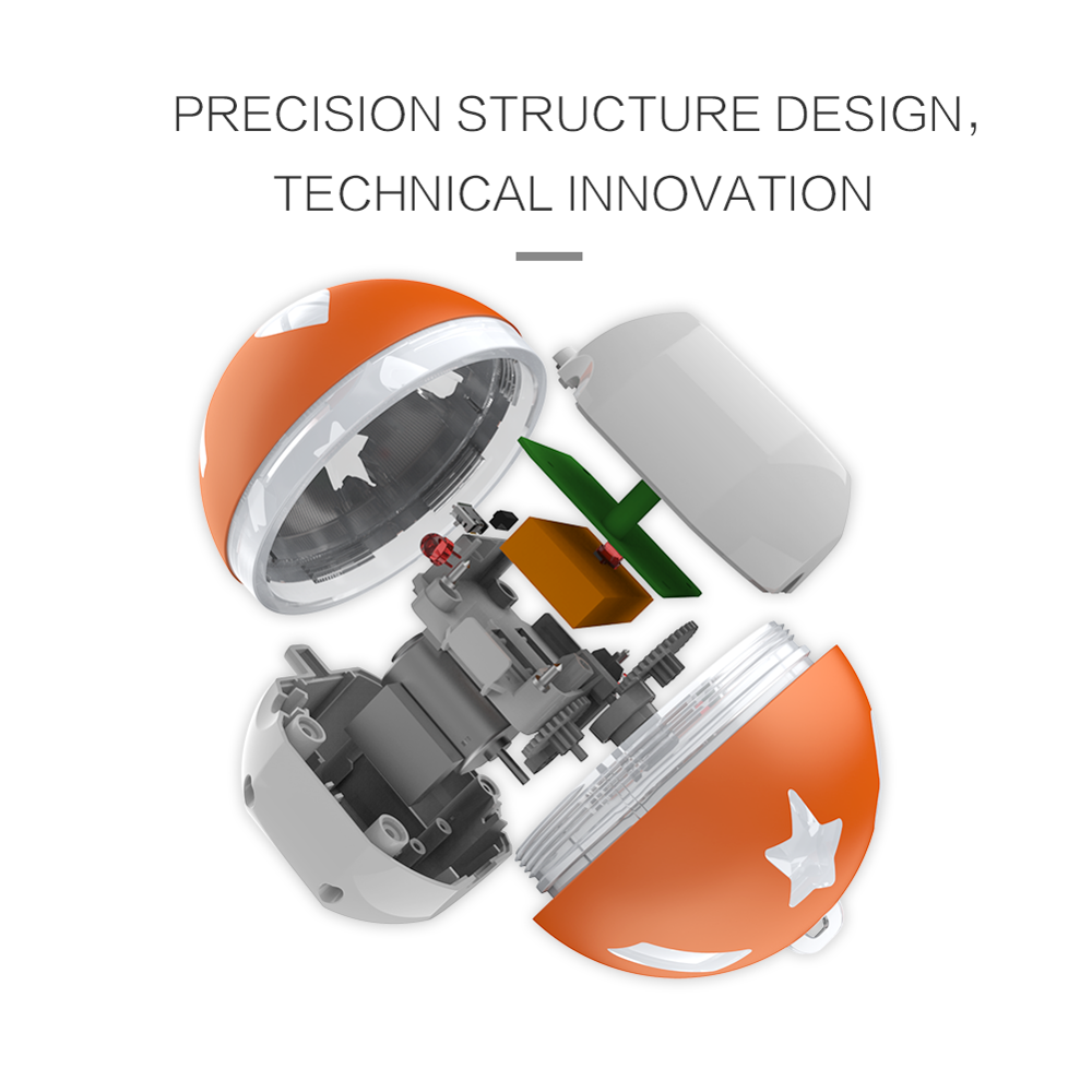 Huisdier Elektrische Kat Rollende Bal Speelgoed Usb Led Bal Kat Speelgoed Intelligentie Springen Bal Hond Speelgoed Interactieve Automatische Juguete Gato