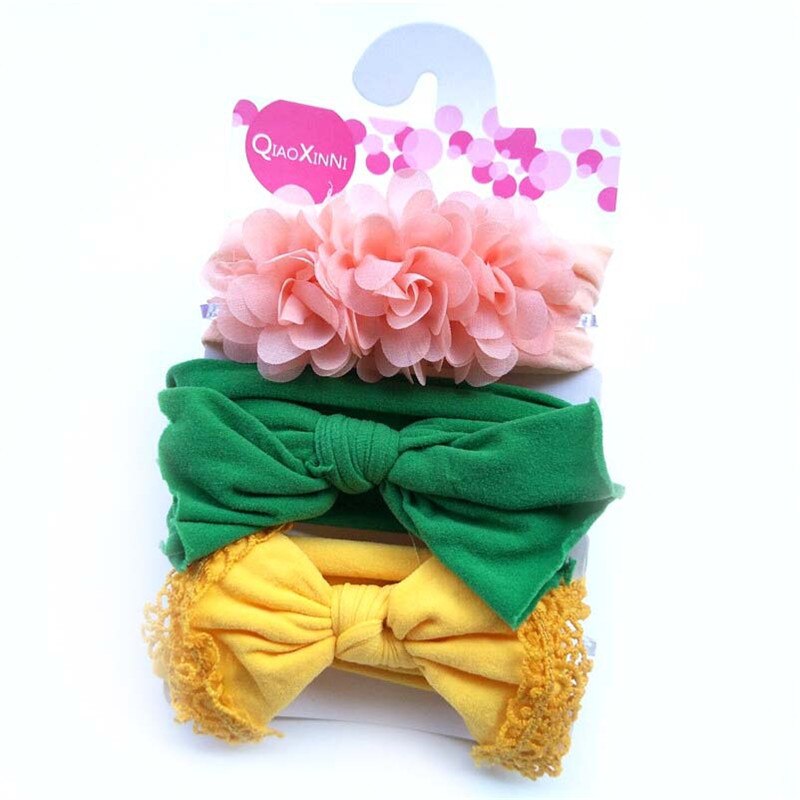 Neue Frühling Sommer Baby Mädchen Stirnband Verdrehte verknotet Weiche Elastische Baby Stirnbänder Kleinkind Headwear Haar Zubehör Haarband