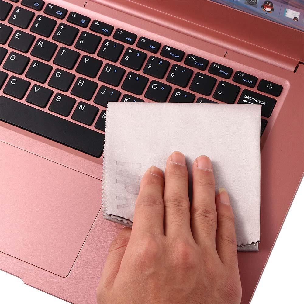Doek Laptop Accessoires Dekenhoes Microfiber Beschermfolie Toetsenbordhoezen Notebook Palm Laptop Toetsenbord Deken