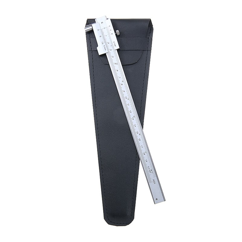 0-200MM Stainless Steel Parallel Marking Calipers Vernier Caliper Ruler Measuring Calipers With Storage Bag