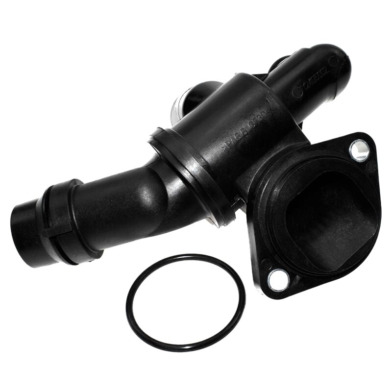 06F121111F Car Engine Coolant Thermostat Housing Assembly for Jetta Passat for A3 Quattro L4 2.0L 06D121111G