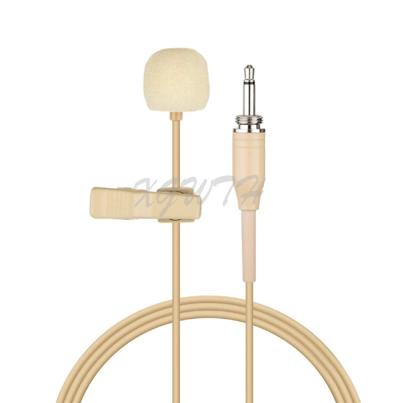 Lavalier-kondensatormikrofon, omnidirektional, ansteckmikrofon für taschensender, 3.5mm mono-stecker (männlich)