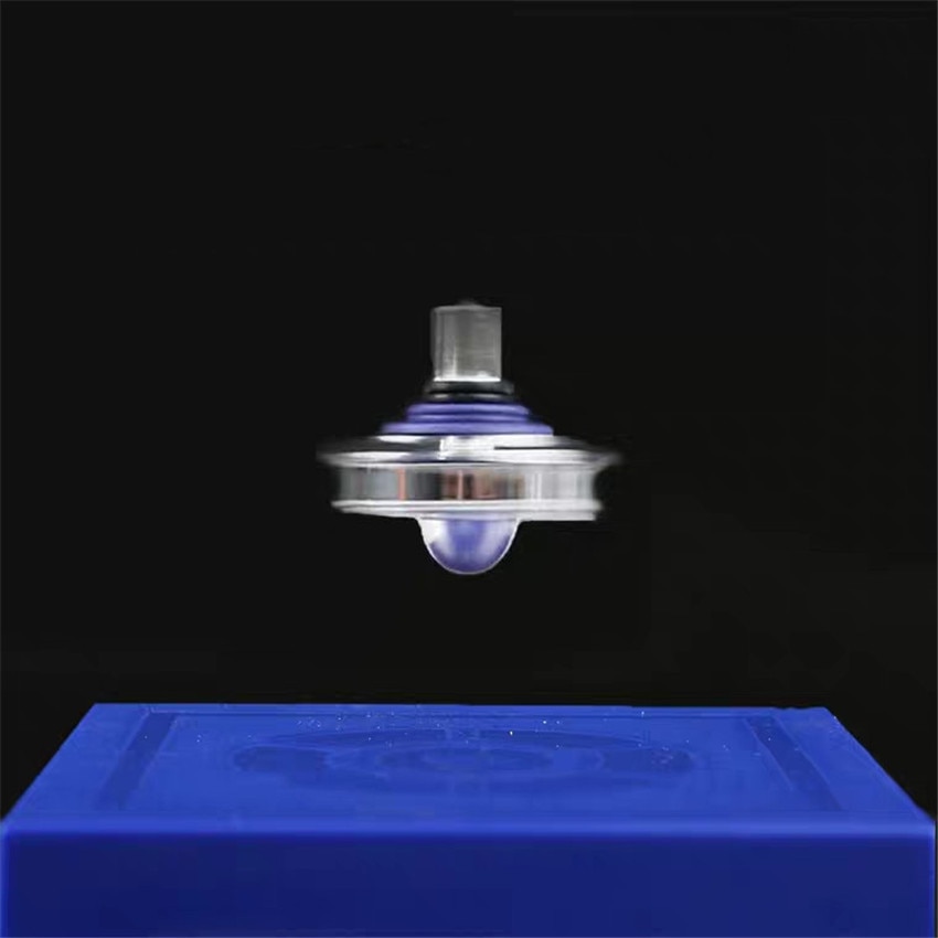 UFO maglev gyroscope perpetual motion machine anti-gravity student puzzle