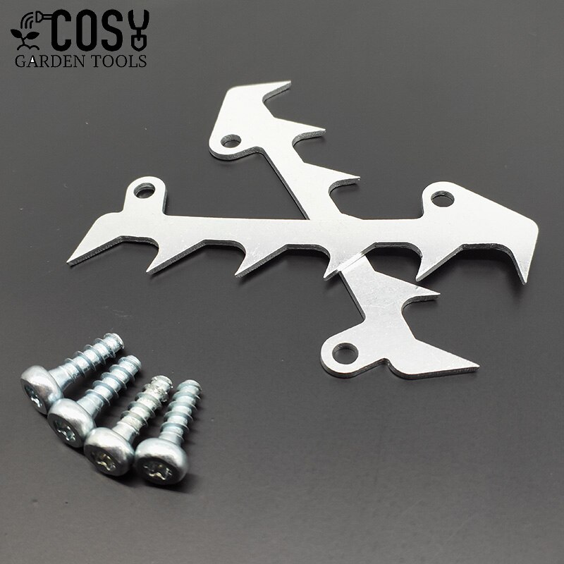 2 stk felling hundefanger pigg passer for stihl  ms170 ms180 017 018 ms171 ms181 ms210 ms230 ms250 motorsag reservedeler