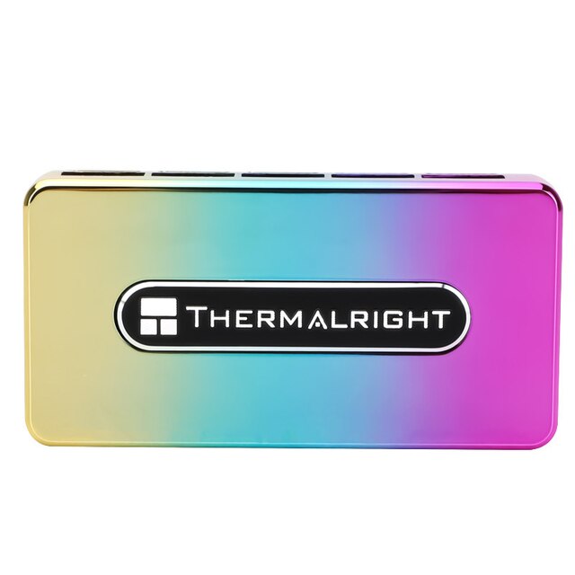 Thermalright FAN-ARGB HUB-Controller REV Computer Fan 1 To 10 HUB,4PIN PWM Spliter ,Support Mainboard Control, STAT Power Supply: 5V 3PINARGB