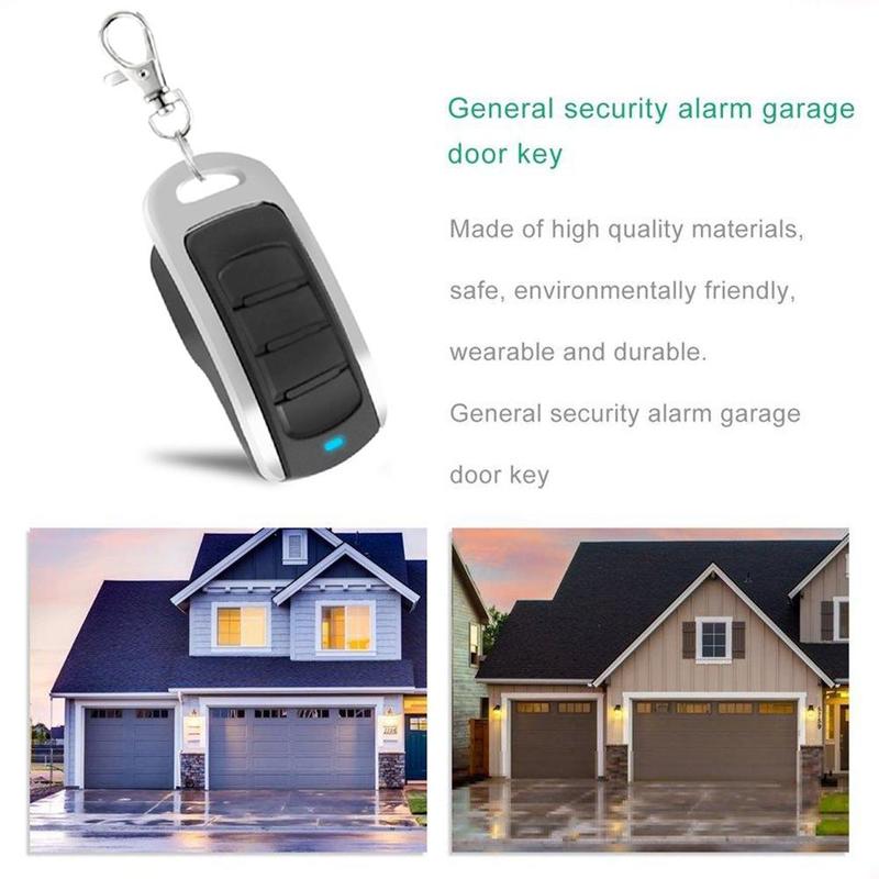 Automatische Garage Tür Fernbedienung Hause Tor Öffnung Multi rollen Schlüssel Teleskop Tür Regler O2E6