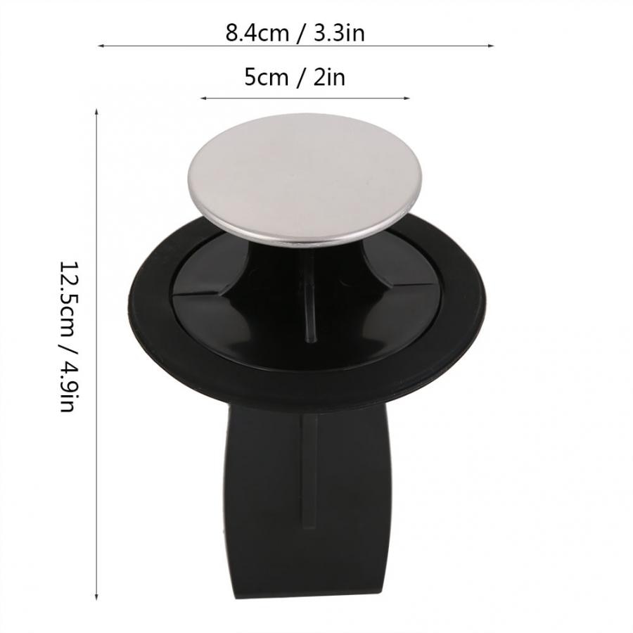 Multi-functional Water Plug Dispenser Drain Water Plug Food Waste Disposer Accessory Food Waste Disposer