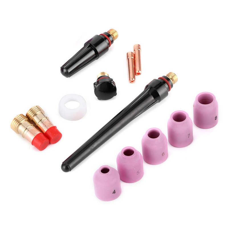 car emergency kit emergency bag TIG Welding Torch Gas Lens Alumina Nozzle Cup Kit Accessories Fit for WP9 20 25 car tools set