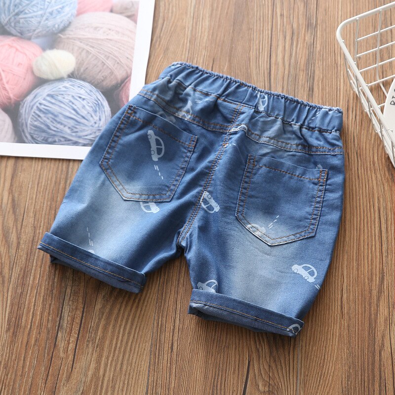 Ragazzi jeans estate abbigliamento per bambini pantaloni a cinque punte per bambini pantaloncini per jeans per bambini 7080 12
