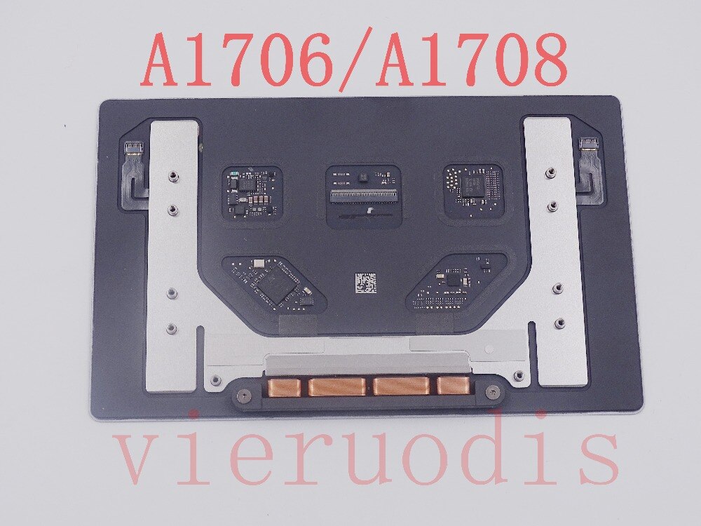 Original Grey A1706 Trackpad Track Pad Touchpad For Macbook Pro Retina 13 13.3 inch A1706 Gray Year
