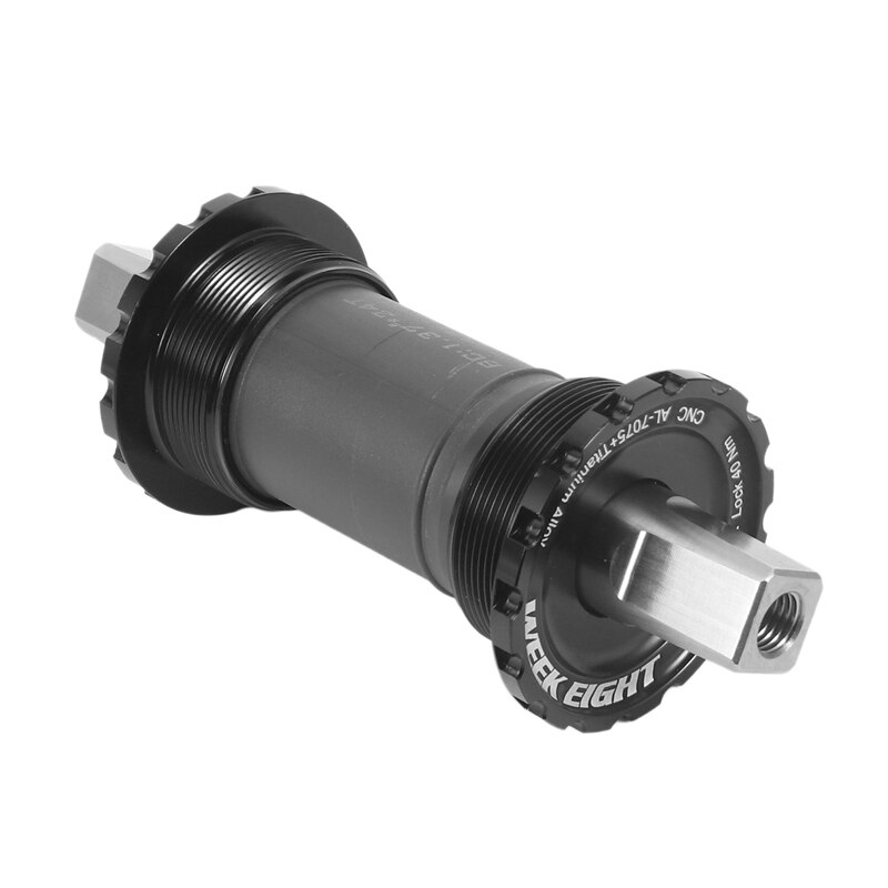 Titanium Bsa Engels Schroefdraad Vierkante Taper Trapas 119Mm Voor Brompton 148G: Default Title