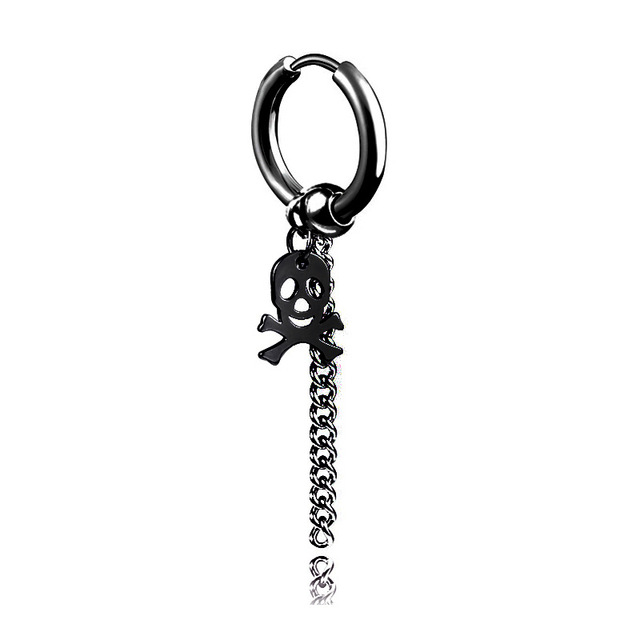 Harajuku Mode Kruis Oorbellen Punk Cool Egirl Meisje Cross Chain Hanger Oorbellen Voor Vrouwen Mannen Bff Straat Hip Hop Sieraden: style 6