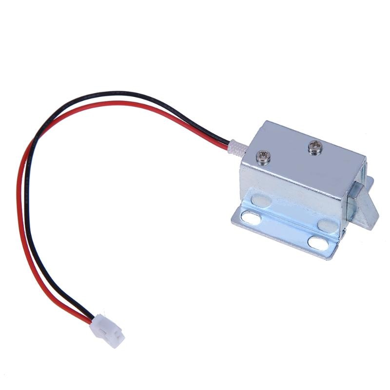 Universal- DC 6V 12V Mini Elektronische Schloss Intelligente Auto Schrank sperren Tür Schublade Clever sicher Elektromagnetische sperren