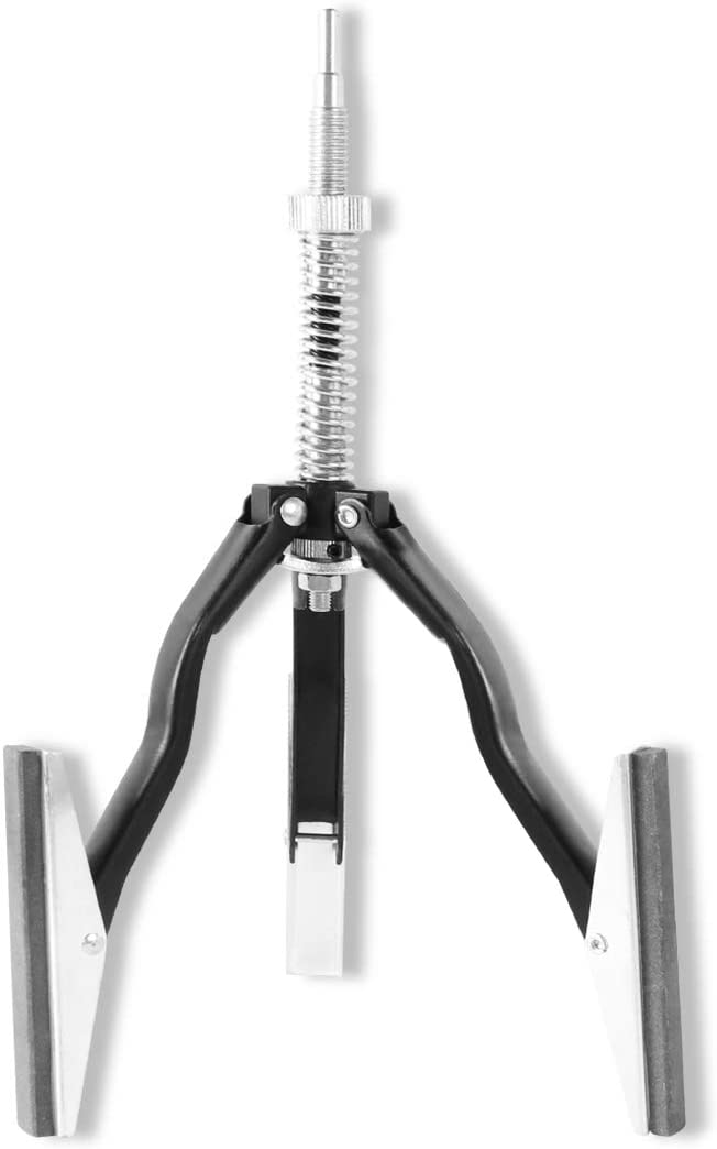 Engine Cylinder Hone Adjustable 3 Blade 3 Pieces of 4" Long Stones fits 2"-7" Diameter Engine Cylinder with 220 Grit Stones