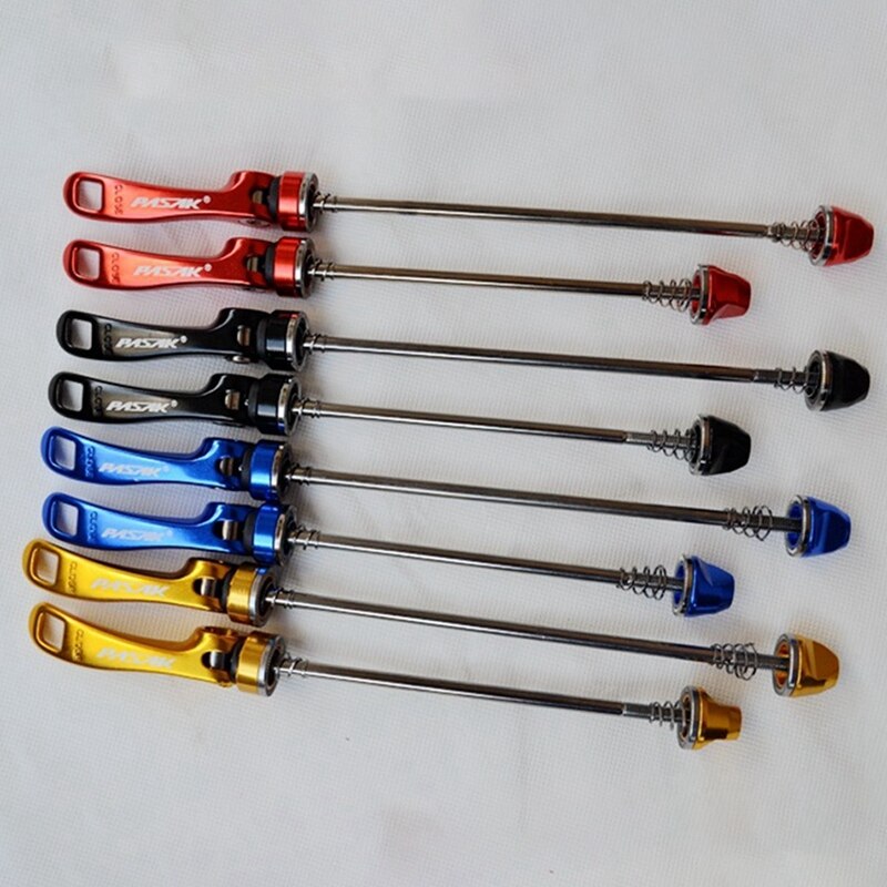 Pasak Quick Release Mtb Wheels Skewers Shaft Hub Axle Core Wheelset Lockout for 9X100mm 9X135mm