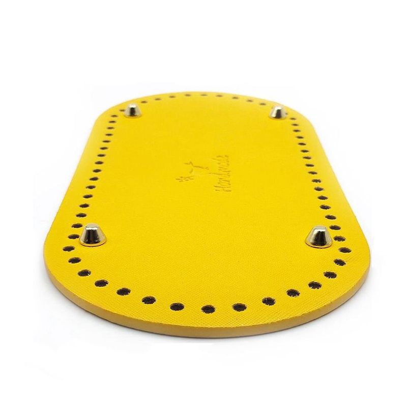 1 Pc DIY Knitting Crochet Bag Nail Bottom Shaper Pad Insert Cushion Base for Handbag Purse Replacement Making Parts Accessories