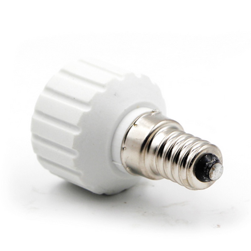 LED Lamp Bases E14 om GU10 lamphouder LED Lamp Gloeilampen E14 om GU10 Brandwerende Schroef Socket Adapter Converter accessoires
